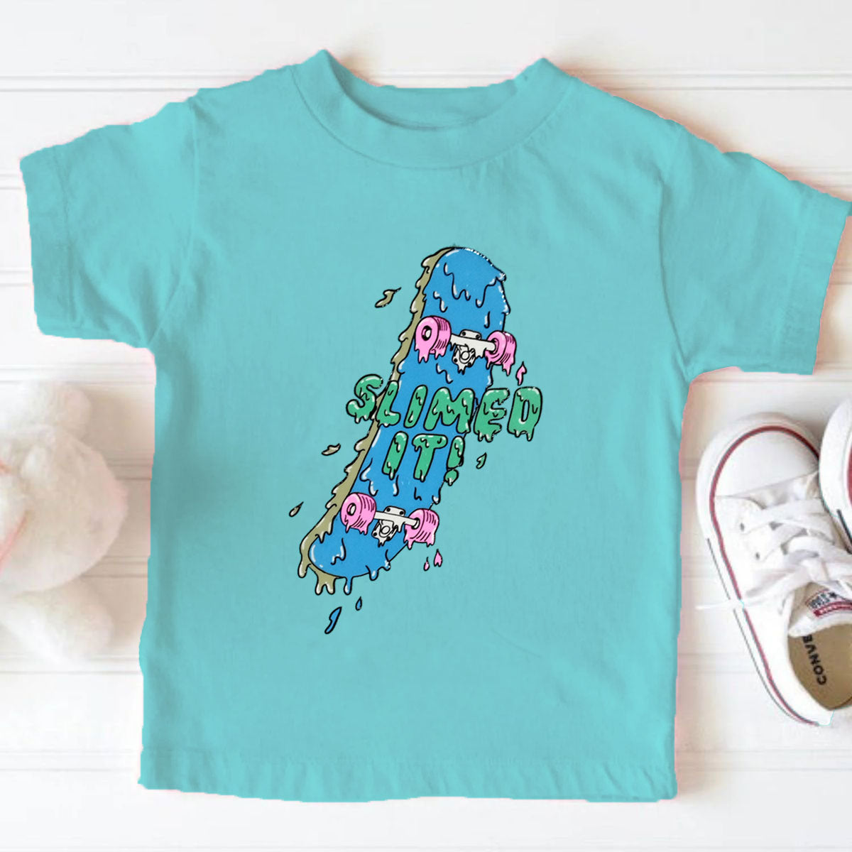Skateboard Kids T-Shirt