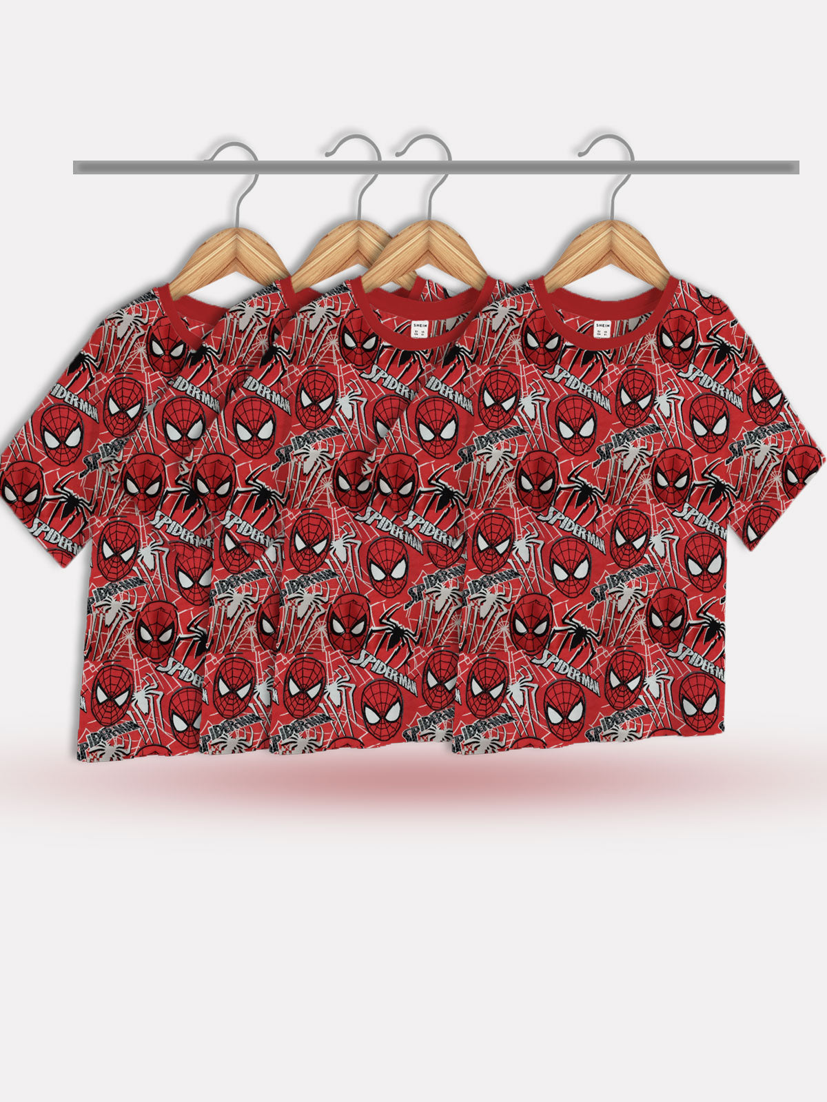 Spiderman Print Kids T-Shirt