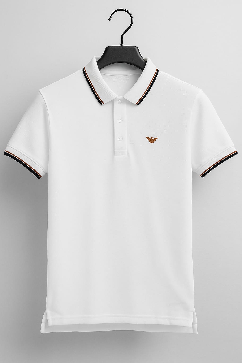 Men’s Classic White Polo Shirt