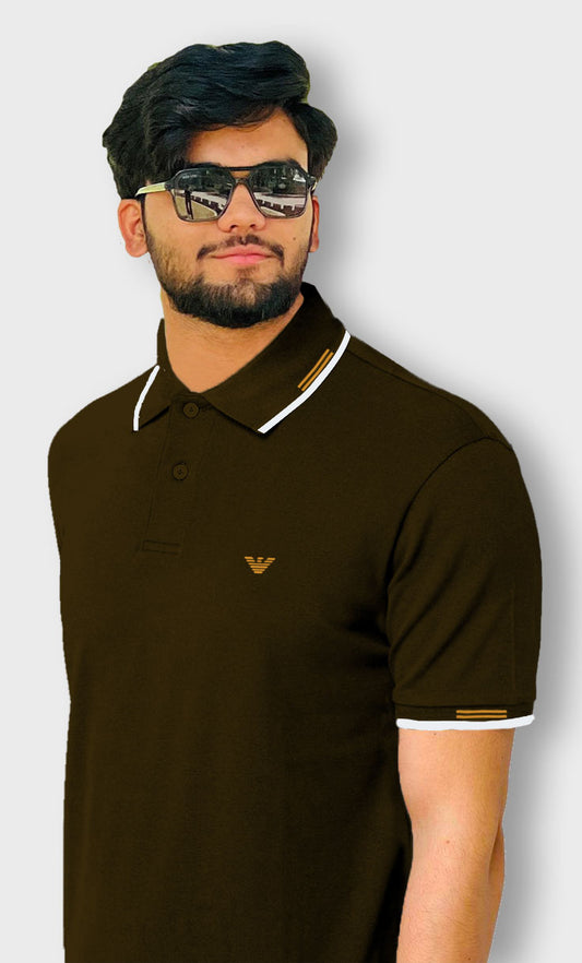 Men's Premium Henna Polo Shirt