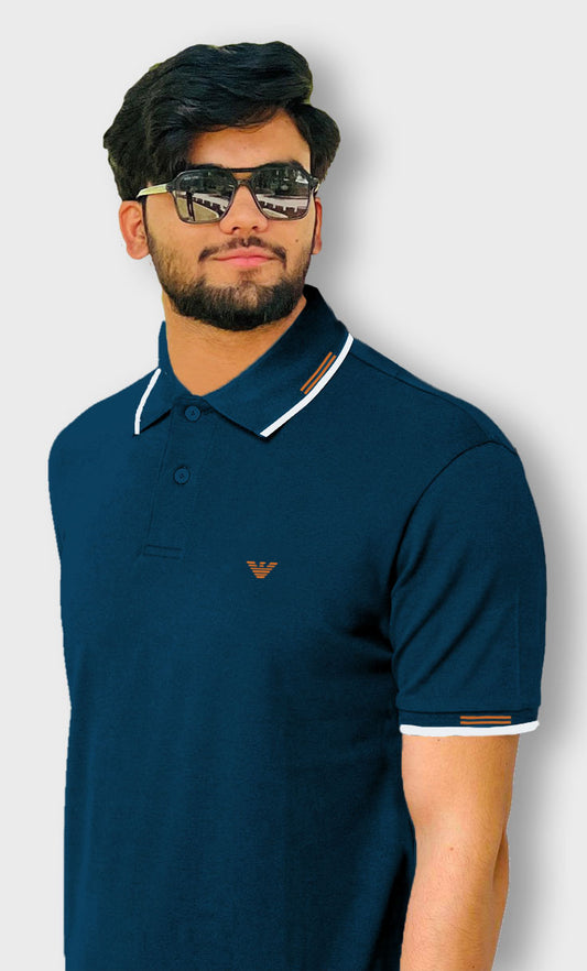 Men's Classic Zinc  Polo Shirt